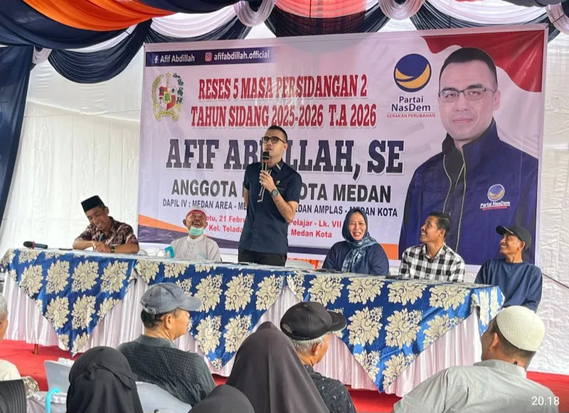 Afif Abdillah Tanggapi Keluhan Warga tentang Pelayanan Kesehatan dan Infrastruktur