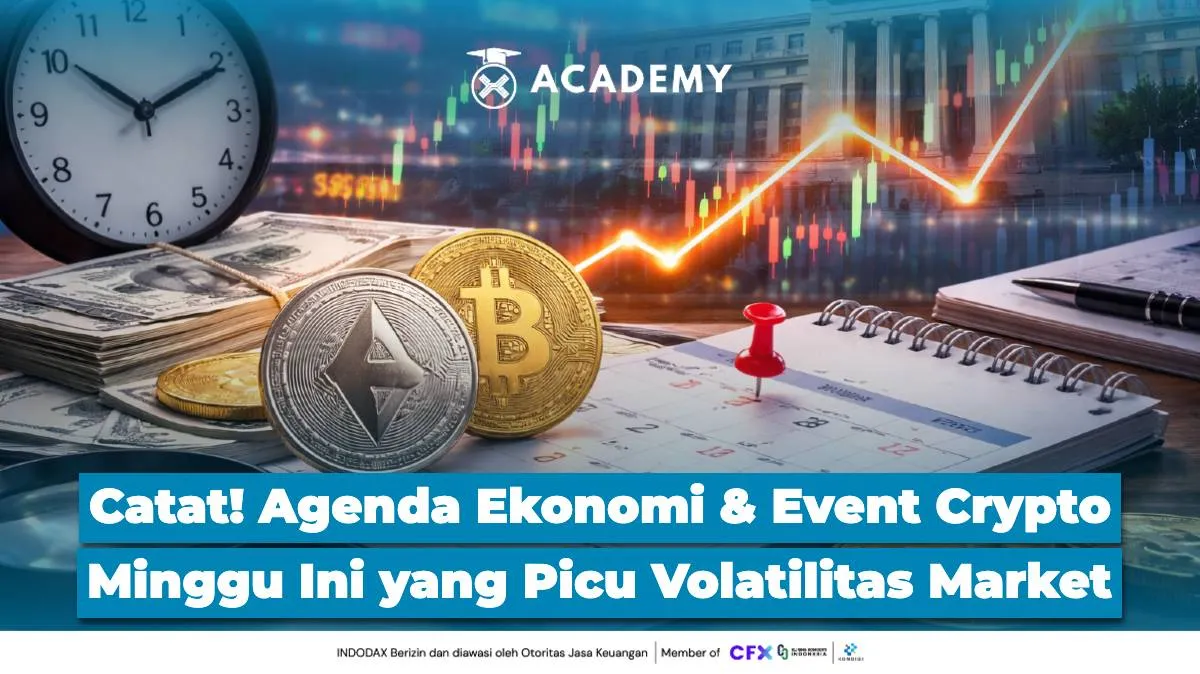 Volatilitas Pasar Kripto: Agenda Ekonomi dan Event Minggu Ini