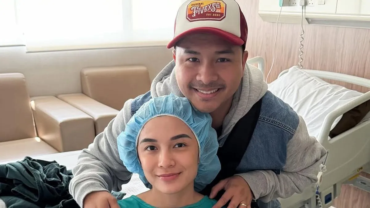 Chelsea Olivia Jalani Empat Prosedur Medis di Malaysia, Glenn Alinskie Setia Menemani