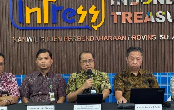 Pertumbuhan Transfer ke Daerah di Sulbar Capai 10,29 Persen