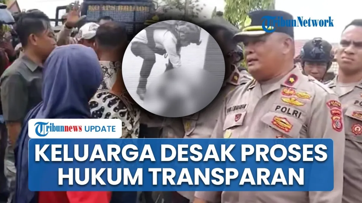 Keluarga Korban Penganiayaan Oknum Brimob Desak Penegakan Keadilan