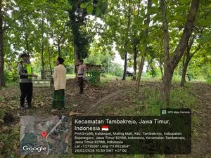 Polsek Tambakrejo Laksanakan Patroli Siang untuk Cegah Kriminalitas