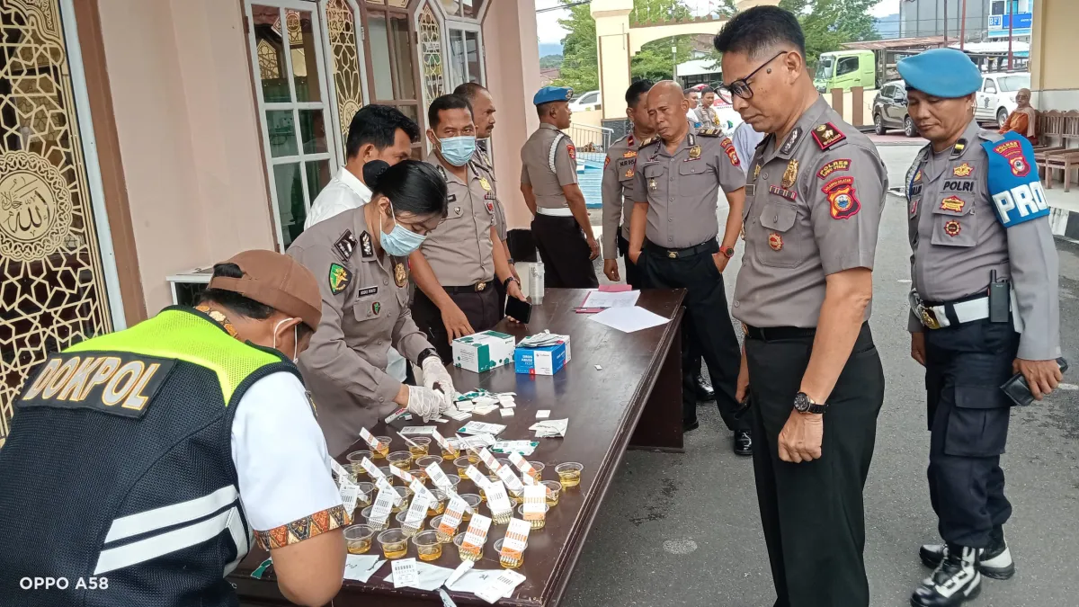 Polres Luwu Utara Tegaskan Tanpa Toleransi Terhadap Narkoba