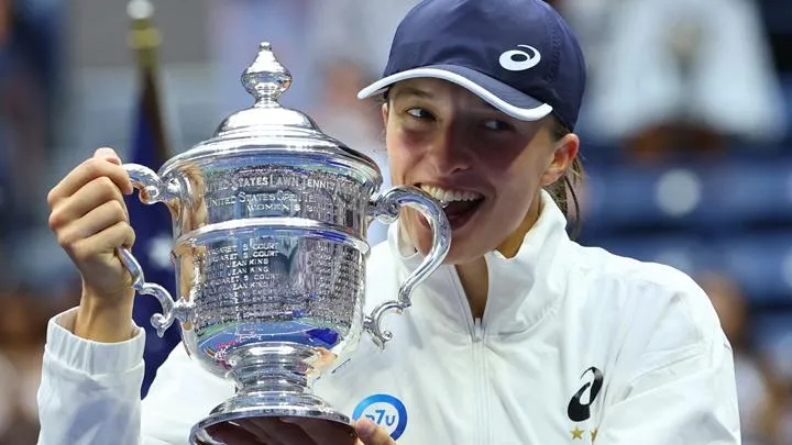 Iga Swiatek Menjuarai US Open 2022