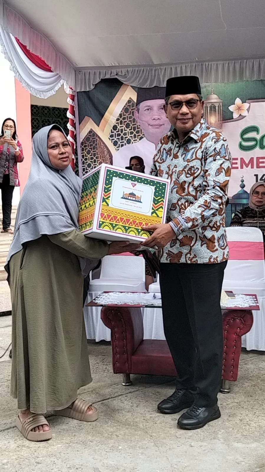 Walikota Ambon Dorong Persatuan dan Toleransi di Safari Ramadan