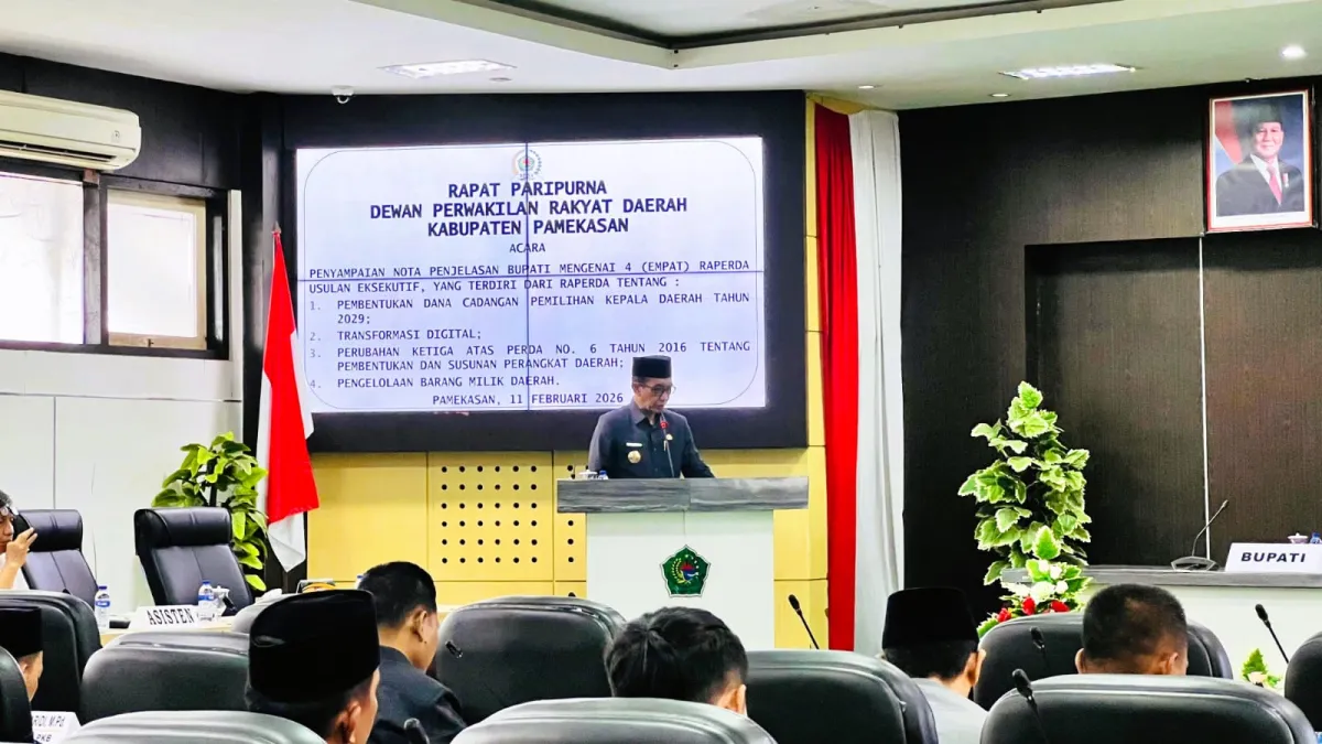 Raperda Transformasi Digital Diterima dalam Program Pembentukan Peraturan Daerah Pamekasan