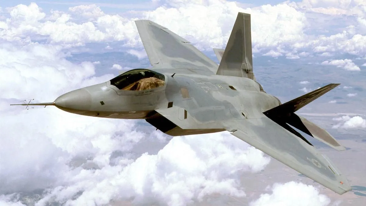 F-22 AS Tiba di Israel di Tengah Ketegangan dengan Iran