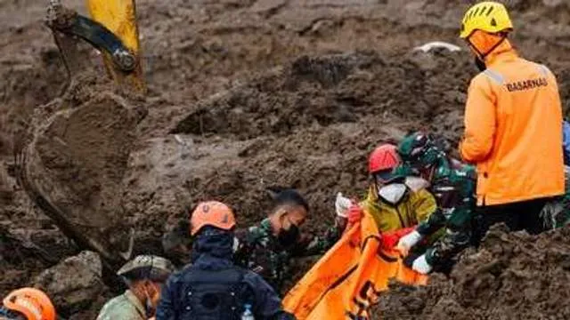 80 Jenazah Korban Longsor di Cisarua Berhasil Dievakuasi