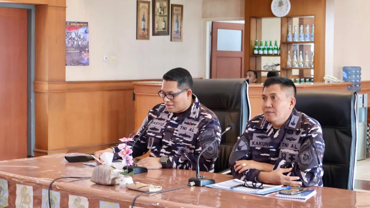 TNI AL Gelar Rapat Persiapan ASEAN Plus Cadet Sail 2026 di Surabaya