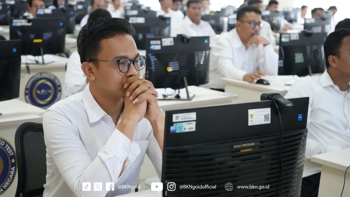 BKN Lakukan Pemetaan Kompetensi 5.616 ASN Kemenhut untuk Manajemen Talenta