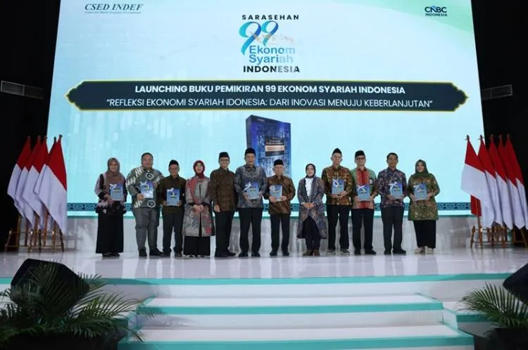 Ekonomi Syariah Jadi Pilar Utama Pembangunan Nasional