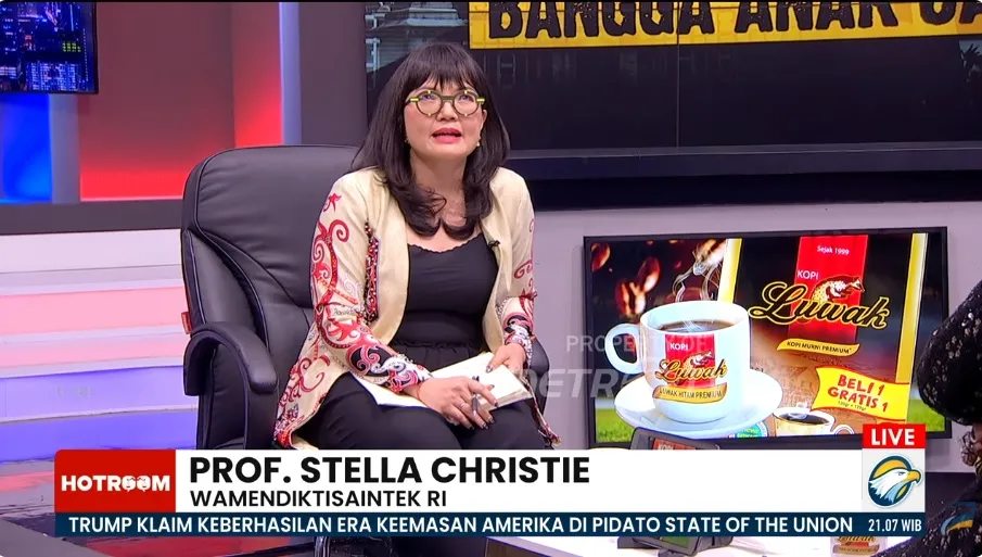 Stella Christie Soroti Kebijakan Beasiswa LPDP yang Abaikan Latar Belakang Ekonomi