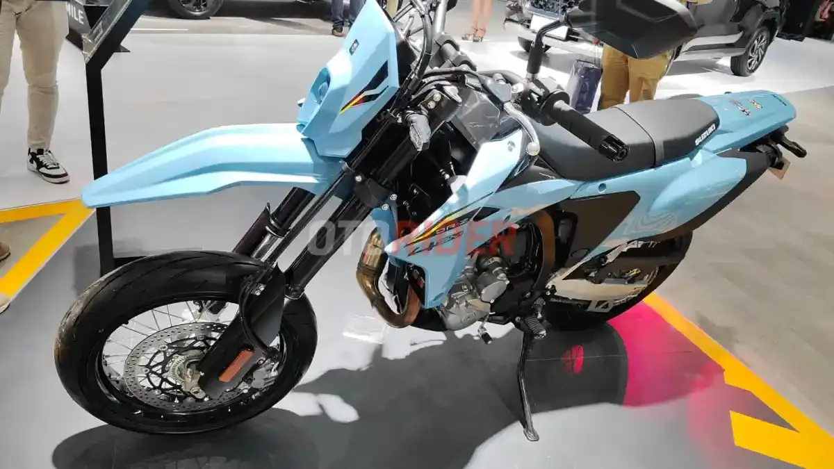 Suzuki DR-Z4SM: Supermoto yang Siap Masuk Pasar Indonesia
