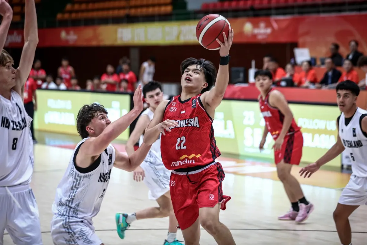 81 Pemain Putra Dipanggil Seleksi Nasional FIBA U18 Asia Cup Qualifiers 2026