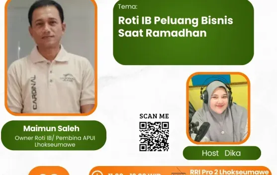 Roti IB: Inspirasi Bisnis Produktif di Bulan Ramadhan