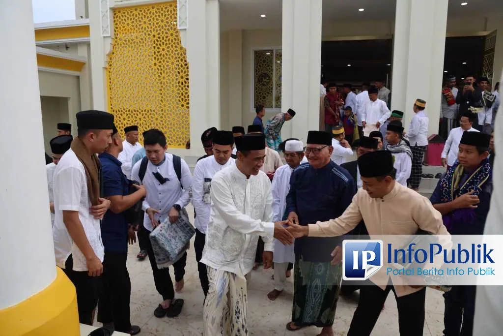 Mentan Syukuri Kecukupan Pangan di Hari Raya Idulfitri