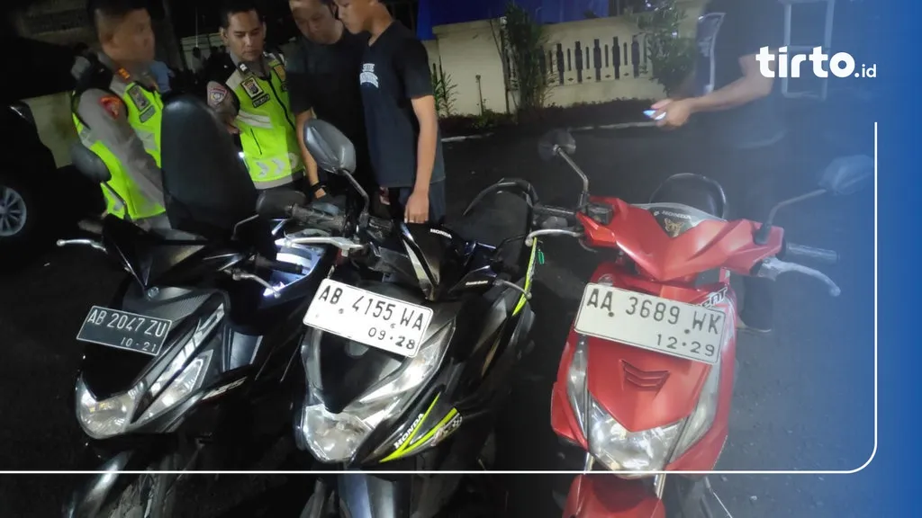 Polisi Sleman Amankan 6 Remaja Rencana Perang Sarung