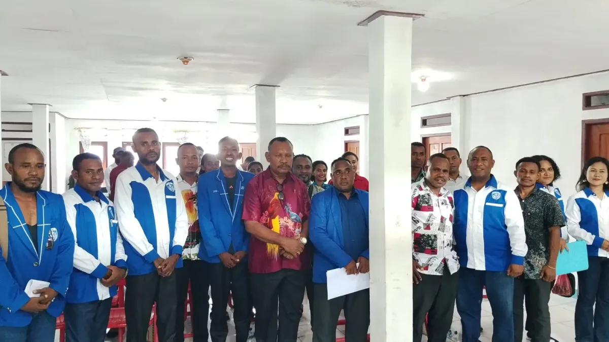 GAMKI Waropen Siap Advokasi Masyarakat Adat dan Perangi KKN