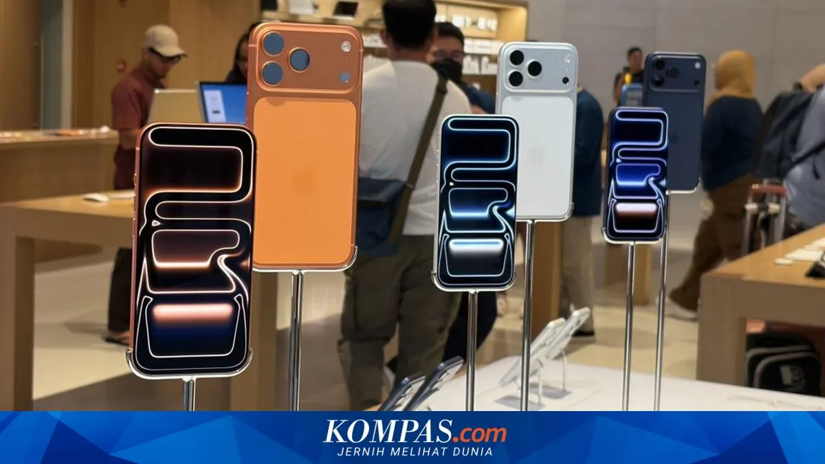 iPhone 17 Series Segera Hadir di Indonesia Setelah Sertifikasi Postel