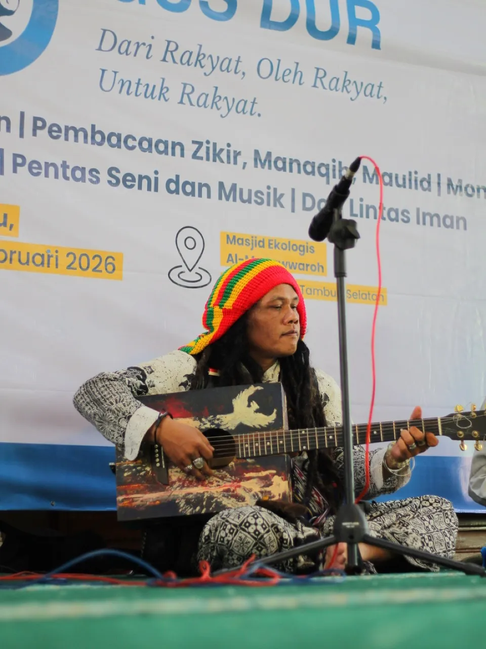 Peringatan Haul Gus Dur di Bekasi: Mengangkat Kesadaran Ekologi dan Kemanusiaan