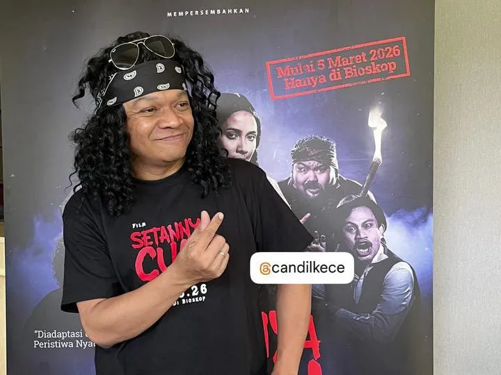 Candil Kembali Beraksi di Film Horor-Komedi Setannya Cuan