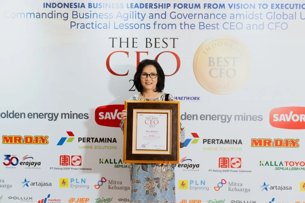 Mira Wibowo Raih Indonesia Best CEO 2025 Berkat Kepemimpinan Adaptif di Era Digital