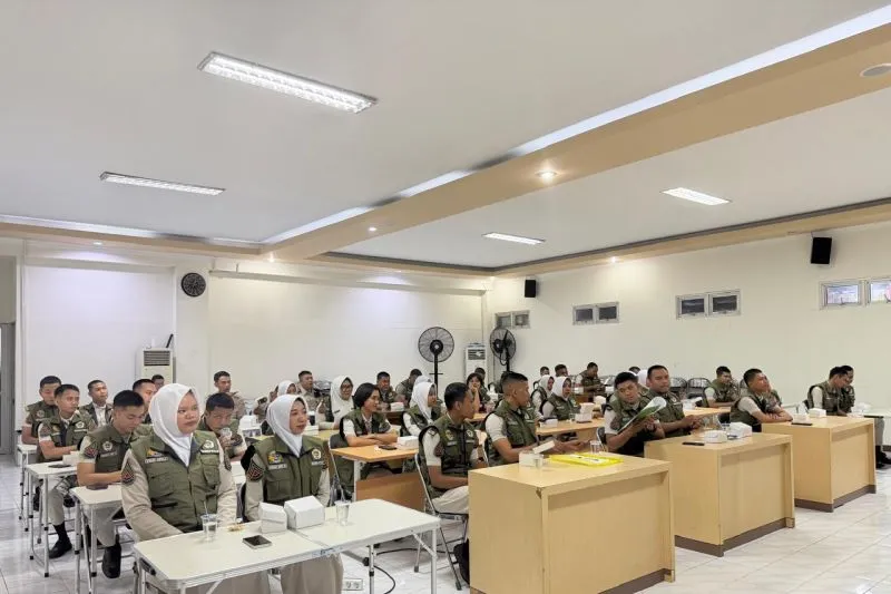 40 Taruna STPN Diterjunkan untuk Digitalisasi Data Pertanahan di Bantul