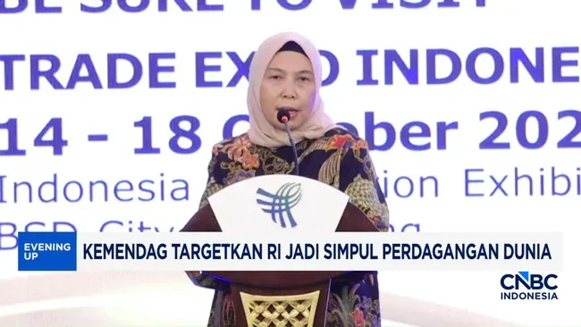 Indonesia Ditargetkan Menjadi Simpul Perdagangan Global