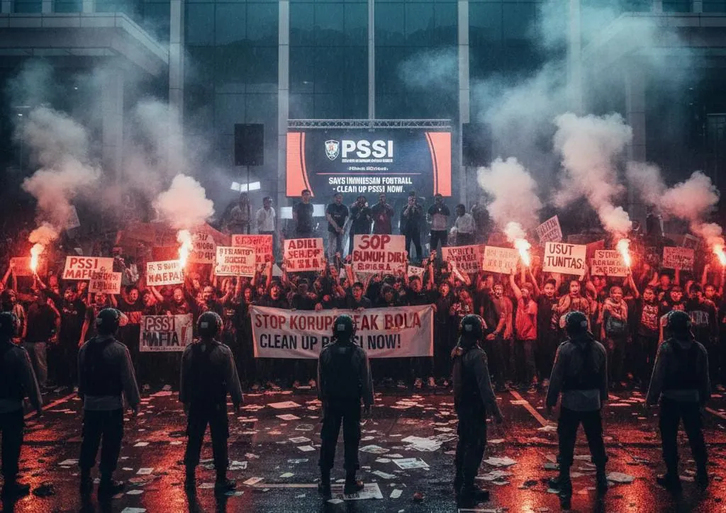 Mafia Bola Diduga Penyebab Kegagalan Pergantian Pelatih Timnas Indonesia