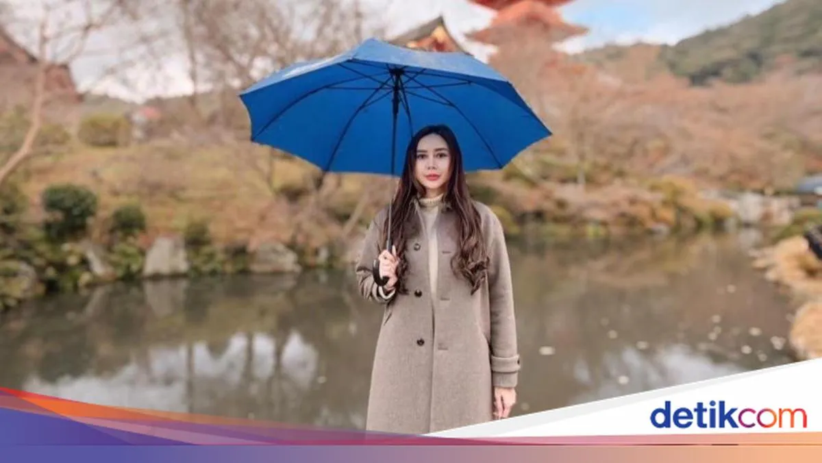 Selebriti Indonesia Rayakan Akhir Tahun di Jepang