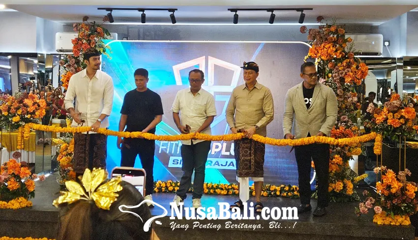 Fitness Plus Resmi Buka Mega Gym 24 Jam Pertama di Singaraja