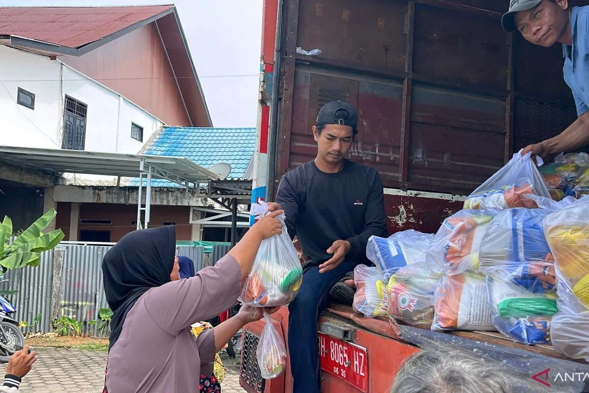 Pasar Murah Pemkab Batang Hari Ringankan Beban Warga di Bulan Ramadhan