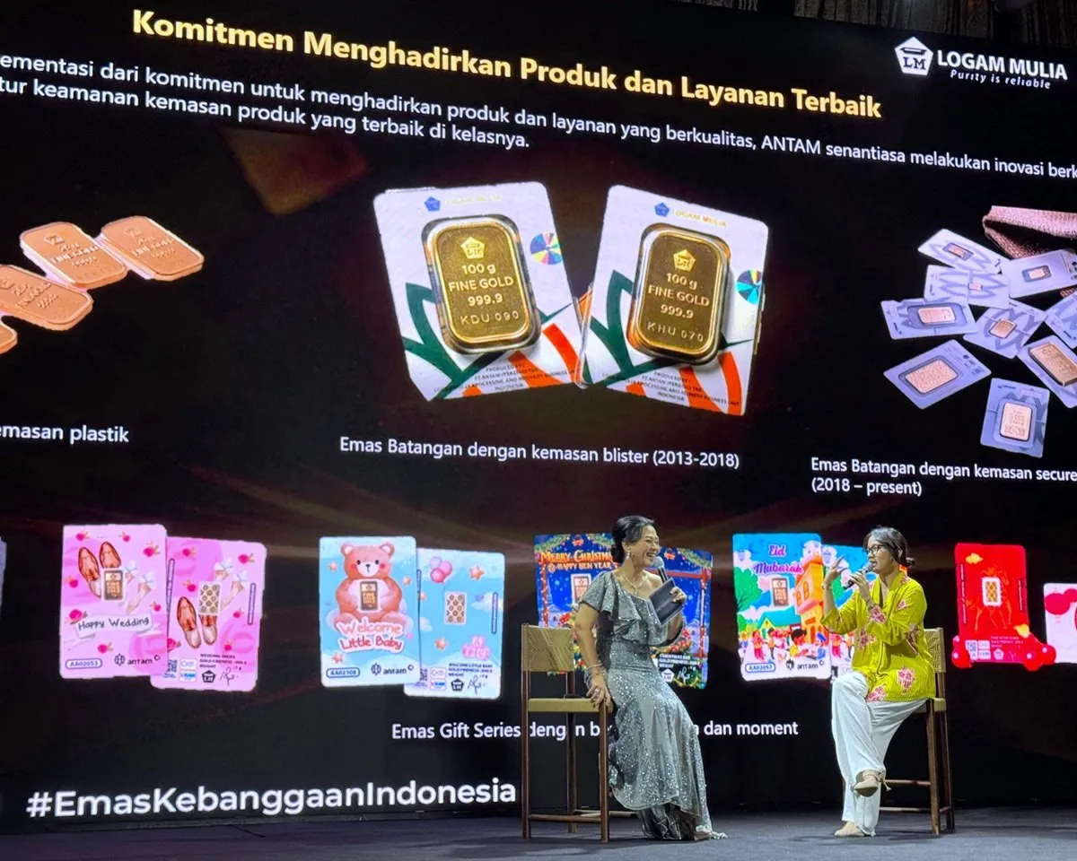 Antam Logam Mulia Tawarkan Emas Sebagai Mahar Cerdas di Bali Wedding Fair 2026