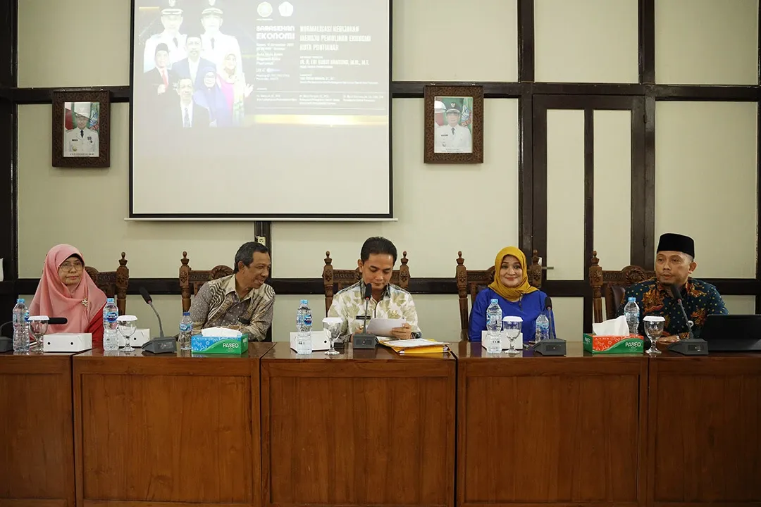 Pemkot Pontianak Siapkan Strategi Waspadai Resesi Ekonomi Global