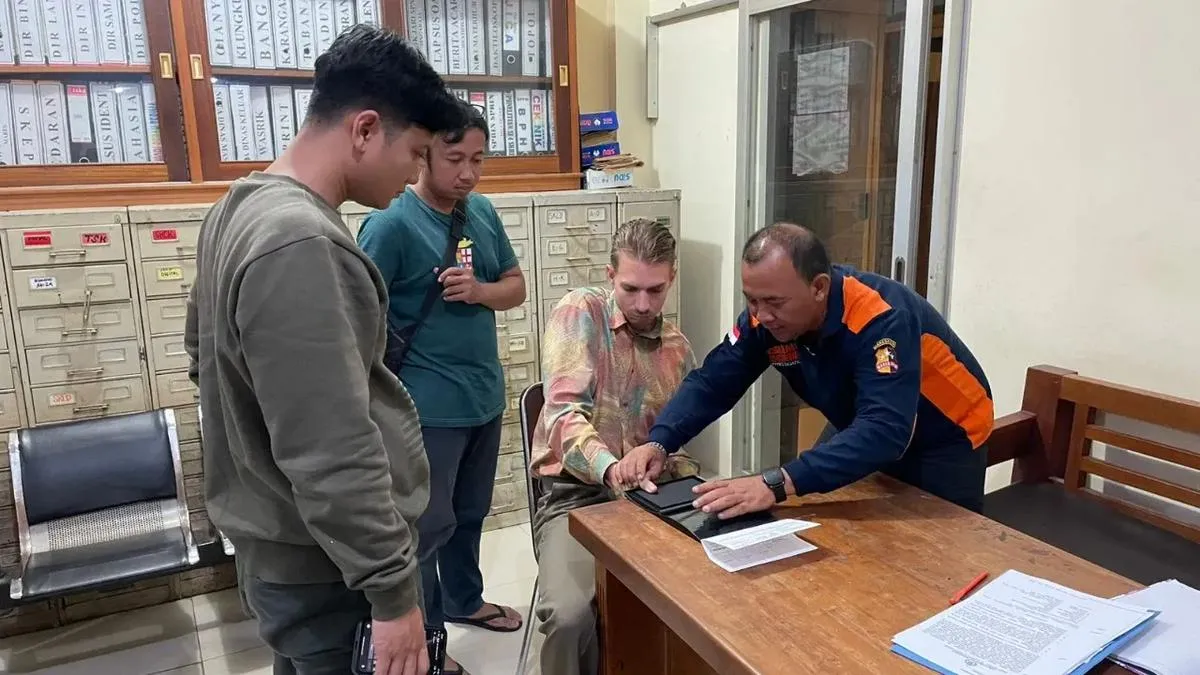 Turis Swiss Ditangkap Polisi Karena Hina Hari Raya Nyepi