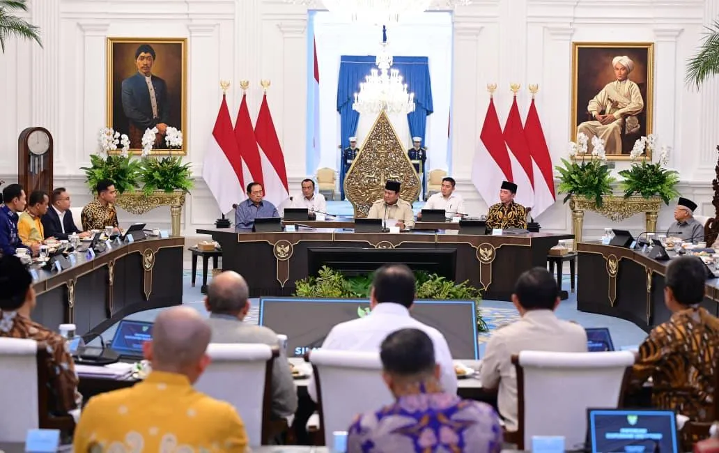 Presiden Prabowo Gelar Diskusi Lintas Generasi di Istana Merdeka
