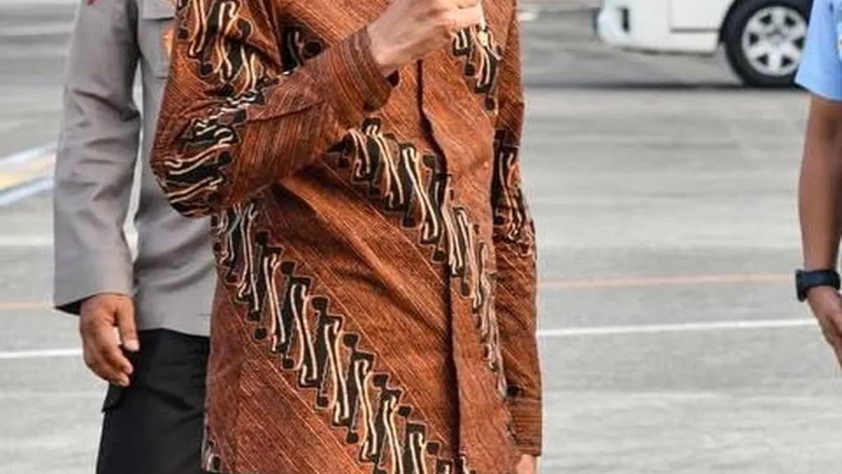 Jokowi Tanggapi Kritikan Anies Terhadap Pembangunan IKN