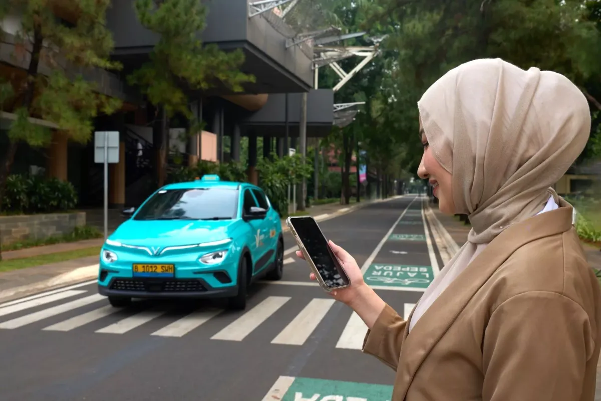 Green SM Raih Penghargaan Aplikasi Carpooling Listrik Terbaik di Asia-Pasifik