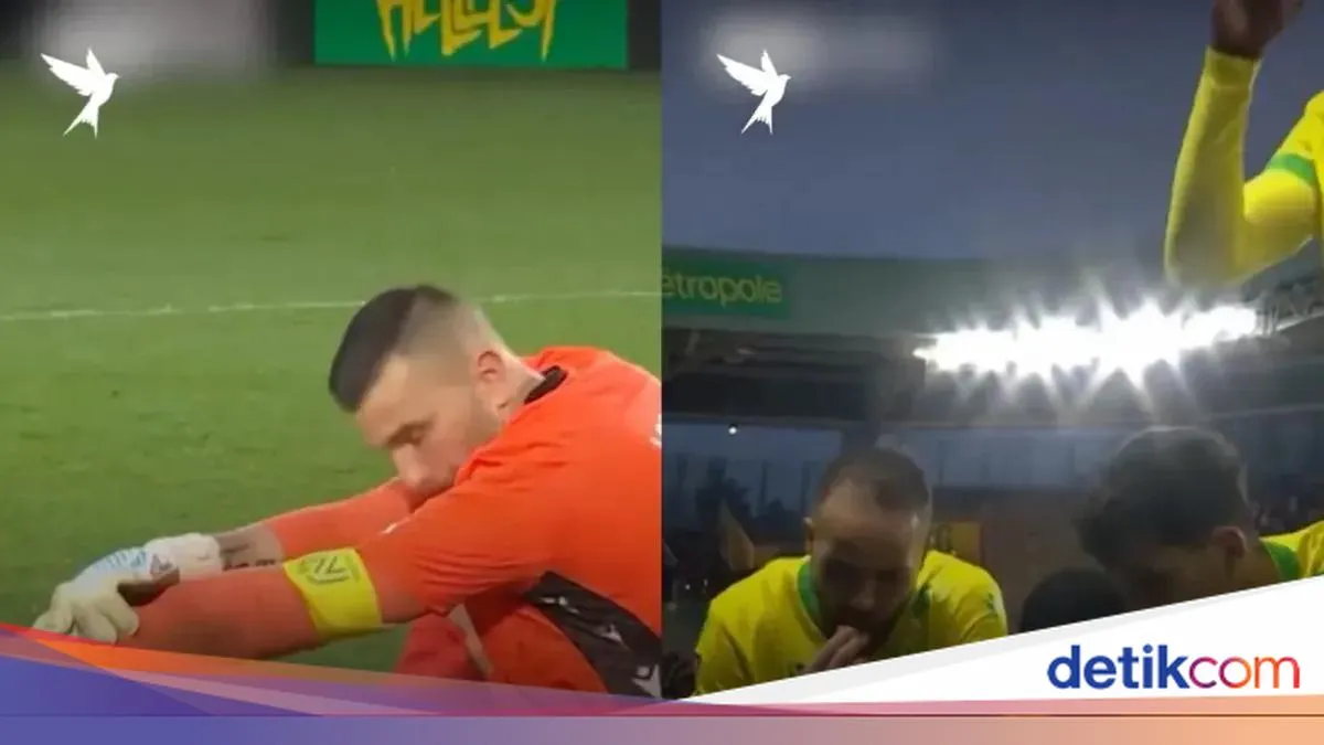 Kiper FC Nantes Viral Tunjukkan Solidarity dengan Teman Setim Muslim saat Berbuka Puasa