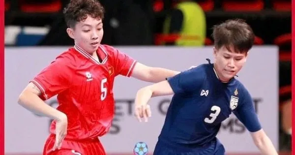 Vietnam Hadapi Tantangan Berat di Kejuaraan Futsal Wanita Asia Tenggara 2026