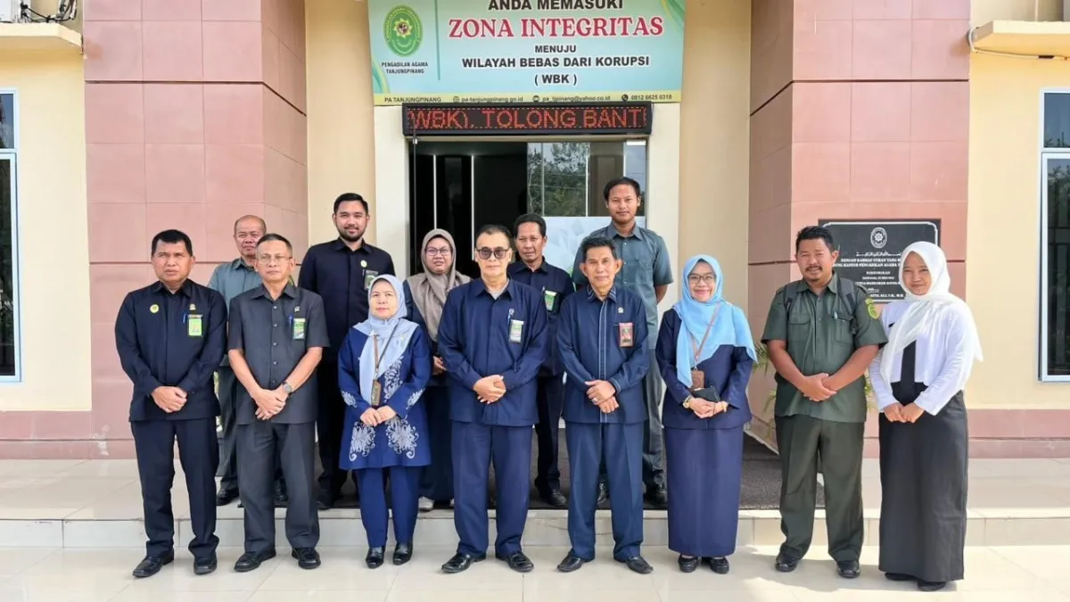 PTA Kepri Laksanakan Pengawasan untuk Tingkatkan Kualitas Peradilan di Tanjungpinang