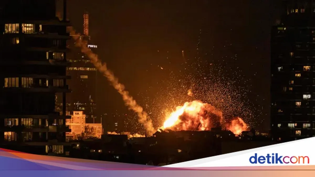 Update Terkini Konflik Israel-AS dan Iran