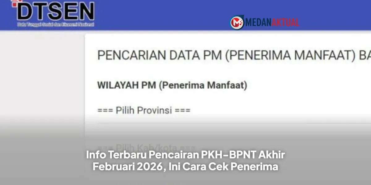 Pencairan PKH dan BPNT Akhir Februari 2026: Cara Cek Penerima Secara Online