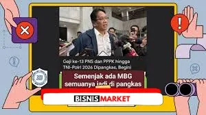 Kementerian Keuangan Bantah Hoaks Pemotongan Gaji ke-13 PNS dan PPPK