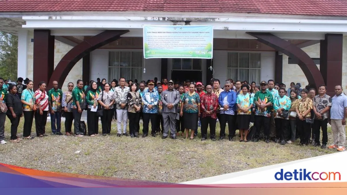 RSUD Dekai Kembali Beroperasi, Wamendagri Apresiasi Upaya Pemkab Yahukimo