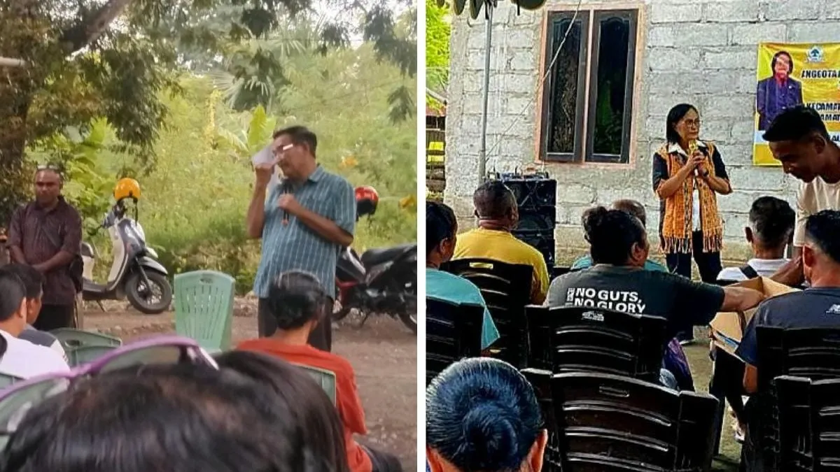 DPRD Golkar Dapil II Belu Tanggapi Protes Warga Terkait Pabrik Tahu Tempe di Bardao