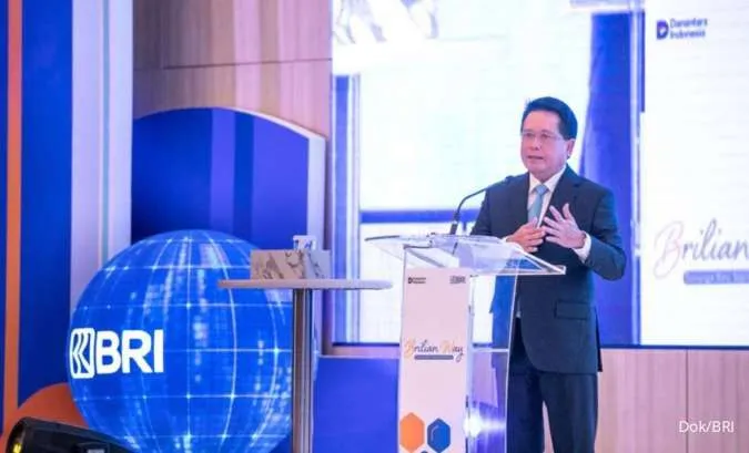 Saham BRI Melemah Usai Laporan Kinerja 2025 yang Lesu