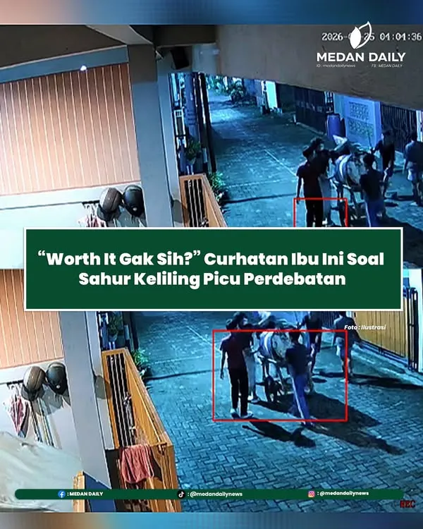 Keluhan Suara Sahur Keliling di Media Sosial