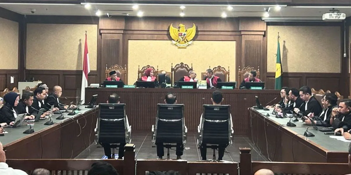 Vonis Maraton: 9 Terdakwa Korupsi Minyak Mentah Dihukum Penjara Hingga 15 Tahun