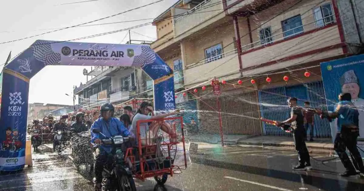 Festival Perang Air 2026 Dorong Wisata dan Ekonomi di Kepulauan Meranti